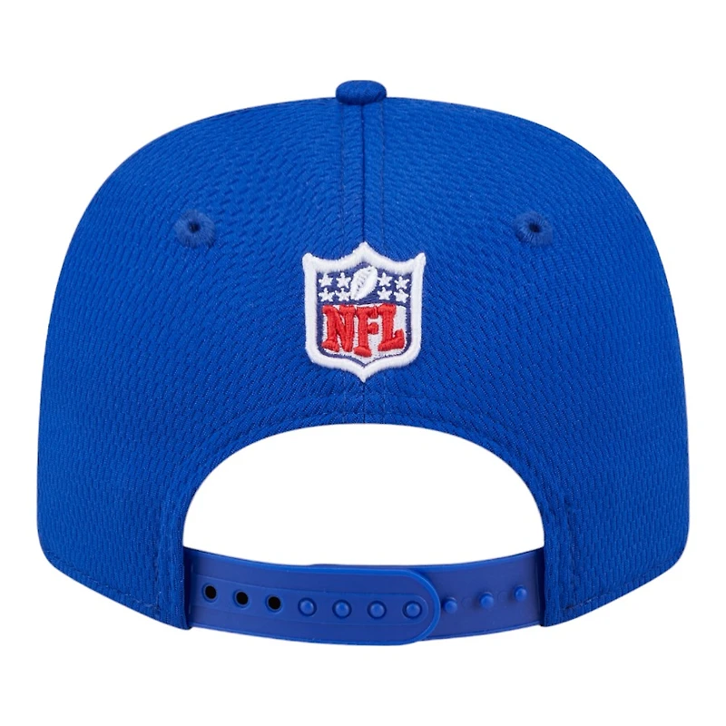 Los Angeles Chargers Royal Blue 2024 NFL Sideline New Era 9SEVENTY Stretch-Snap Hat