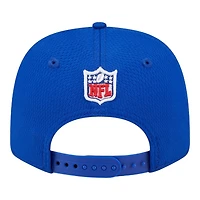 Los Angeles Chargers Royal Blue 2024 NFL Sideline New Era 9SEVENTY Stretch-Snap Hat