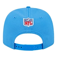 Los Angeles Chargers Blue 2024 NFL Sideline New Era 9SEVENTY Stretch-Snap Hat