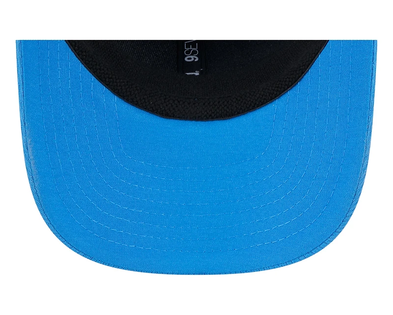 Los Angeles Chargers Blue 2024 NFL Sideline New Era 9SEVENTY Stretch-Snap Hat