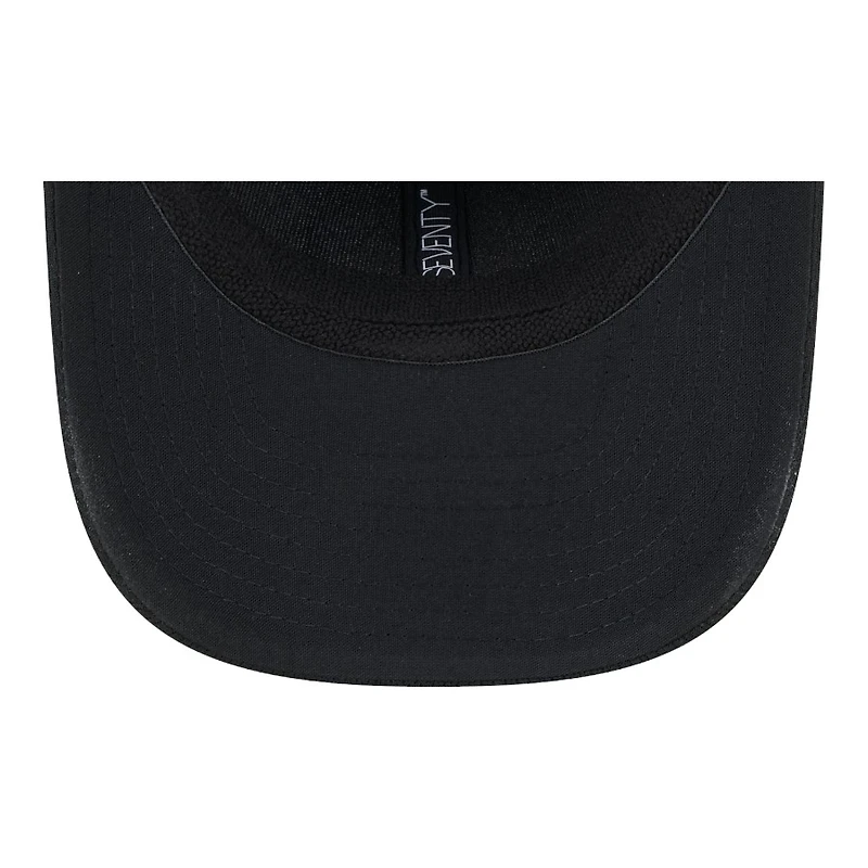 Las Vegas Raiders Black 2024 NFL Sideline New Era 9SEVENTY Stretch-Snap Hat