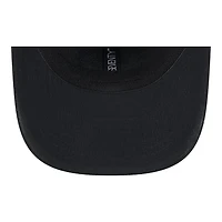 Las Vegas Raiders Black 2024 NFL Sideline New Era 9SEVENTY Stretch-Snap Hat