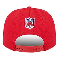 Kansas City Chiefs Red 2024 NFL Sideline New Era 9SEVENTY Stretch-Snap Hat