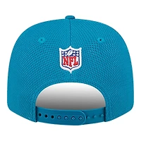 Jacksonville Jaguars Teal 2024 NFL Sideline New Era 9SEVENTY Stretch-Snap Hat