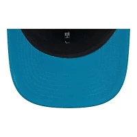 Jacksonville Jaguars Teal 2024 NFL Sideline New Era 9SEVENTY Stretch-Snap Hat