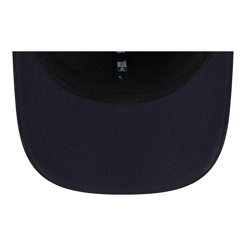 Houston Texans Navy 2024 NFL Sideline New Era 9SEVENTY Stretch-Snap Hat