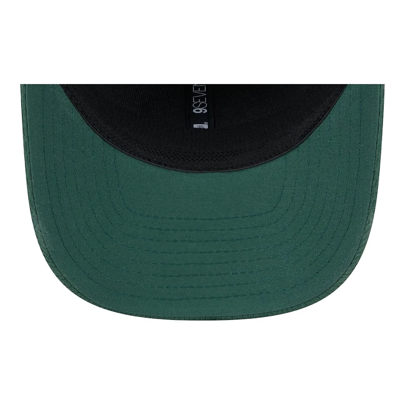 Green Bay Packers Green 2024 NFL Sideline New Era 9SEVENTY Stretch-Snap Hat