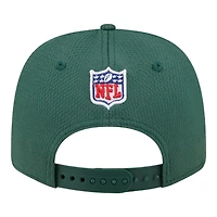 Green Bay Packers Green 2024 NFL Sideline New Era 9SEVENTY Stretch-Snap Hat