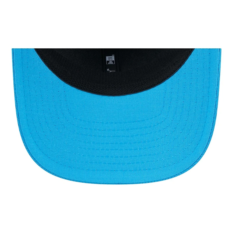 Detroit Lions Blue 2024 NFL Sideline New Era 9SEVENTY Stretch-Snap Hat