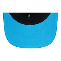 Detroit Lions Blue 2024 NFL Sideline New Era 9SEVENTY Stretch-Snap Hat