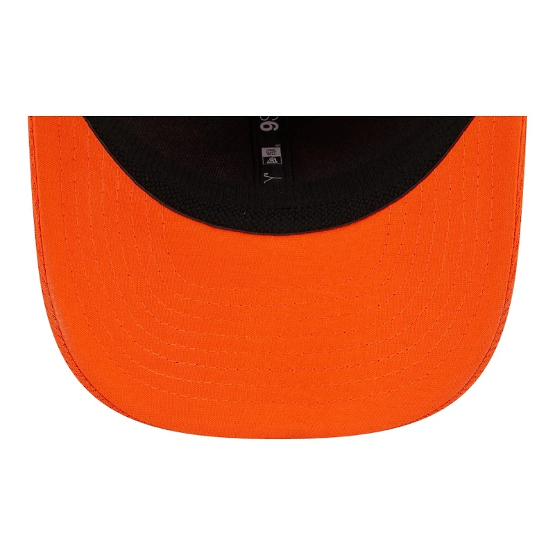 Denver Broncos Orange 2024 NFL Sideline New Era 9SEVENTY Stretch-Snap Hat