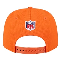 Denver Broncos Orange 2024 NFL Sideline New Era 9SEVENTY Stretch-Snap Hat