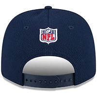 Dallas Cowboys Navy 2024 NFL Sideline New Era 9SEVENTY Stretch-Snap Hat