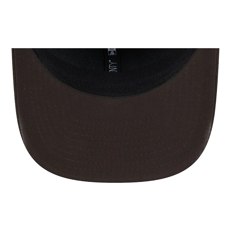 Cleveland Browns Brown 2024 NFL Sideline New Era 9SEVENTY Stretch-Snap Hat