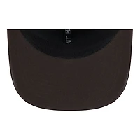 Cleveland Browns Brown 2024 NFL Sideline New Era 9SEVENTY Stretch-Snap Hat