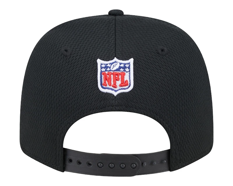 Cincinnati Bengals Black 2024 NFL Sideline New Era 9SEVENTY Stretch-Snap Hat