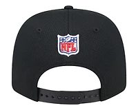 Cincinnati Bengals Black 2024 NFL Sideline New Era 9SEVENTY Stretch-Snap Hat