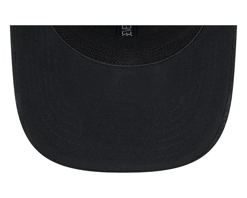 Cincinnati Bengals Black 2024 NFL Sideline New Era 9SEVENTY Stretch-Snap Hat