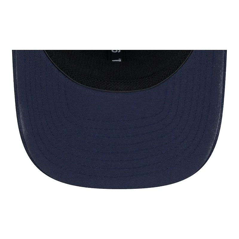 Chicago Bears Navy 2024 NFL Sideline New Era 9SEVENTY Stretch-Snap Hat