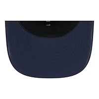 Chicago Bears Navy 2024 NFL Sideline New Era 9SEVENTY Stretch-Snap Hat