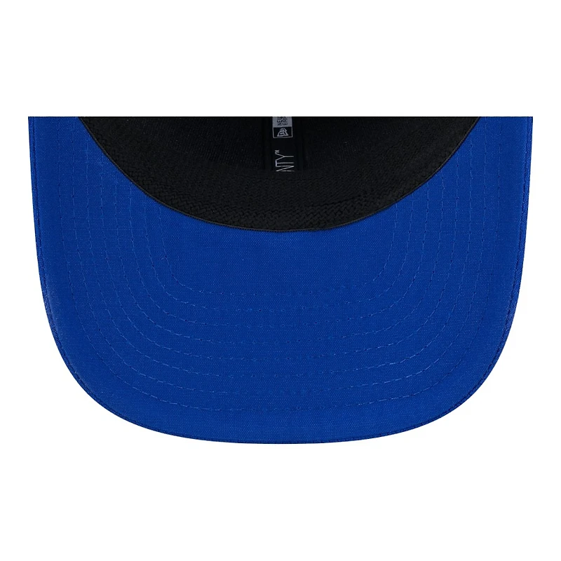 Buffalo Bills Royal Blue 2024 NFL Sideline New Era 9SEVENTY Stretch-Snap Hat