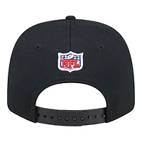 Baltimore Ravens Black 2024 NFL Sideline New Era 9SEVENTY Stretch-Snap Hat