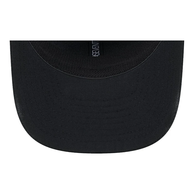 Baltimore Ravens Black 2024 NFL Sideline New Era 9SEVENTY Stretch-Snap Hat