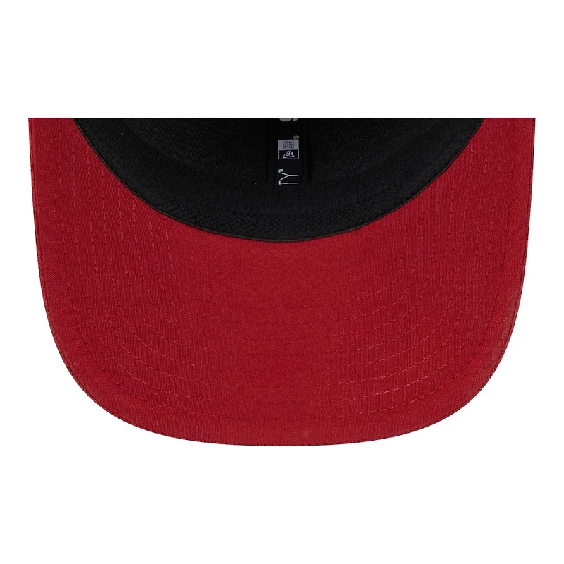 Arizona Cardinals Red 2024 NFL Sideline New Era 9SEVENTY Stretch-Snap Hat