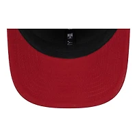 Arizona Cardinals Red 2024 NFL Sideline New Era 9SEVENTY Stretch-Snap Hat