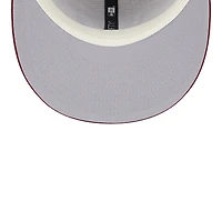 Washington Commanders 2024 Sideline Statement Plaid New Era 9FIFTY Snapback Hat