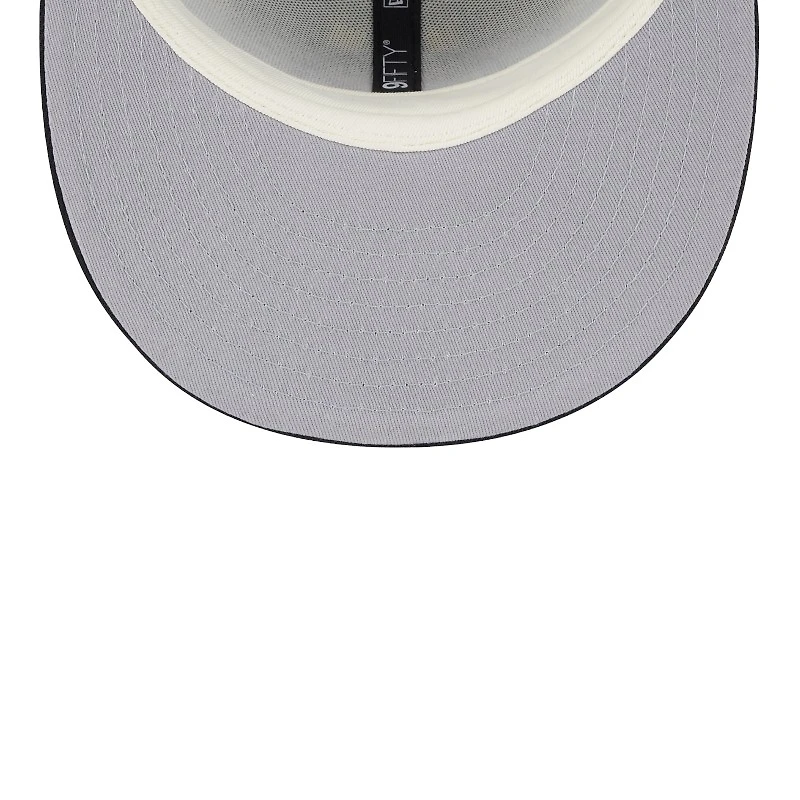 Pittsburgh Steelers 2024 Sideline Statement Plaid New Era 9FIFTY Snapback Hat