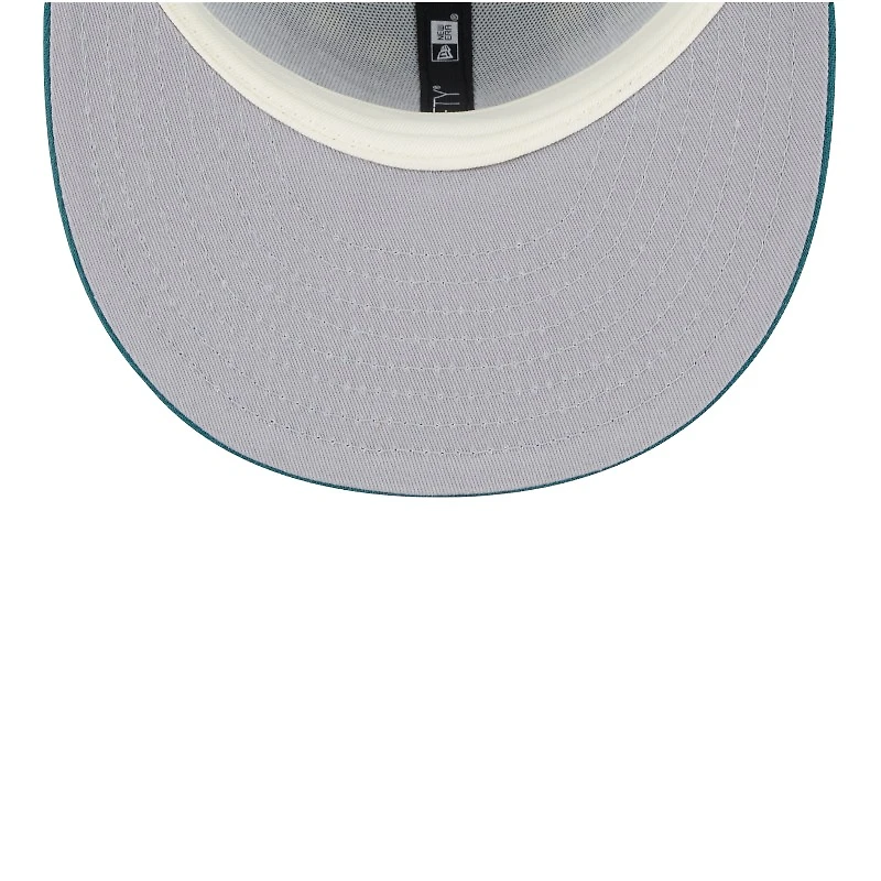 Philadelphia Eagles 2024 Sideline Statement Plaid New Era 9FIFTY Snapback Hat