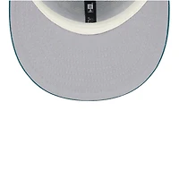 Philadelphia Eagles 2024 Sideline Statement Plaid New Era 9FIFTY Snapback Hat