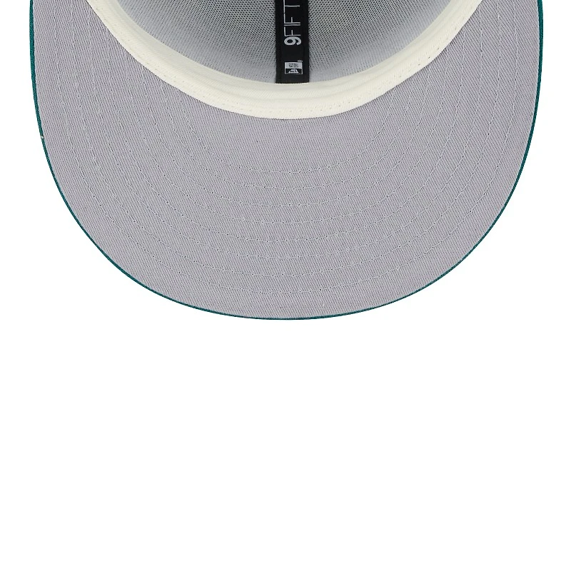 New York Jets 2024 Sideline Statement Plaid New Era 9FIFTY Snapback Hat