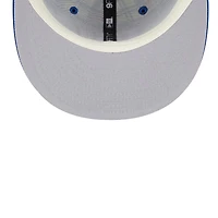 New York Giants 2024 Sideline Statement Plaid New Era 9FIFTY Snapback Hat