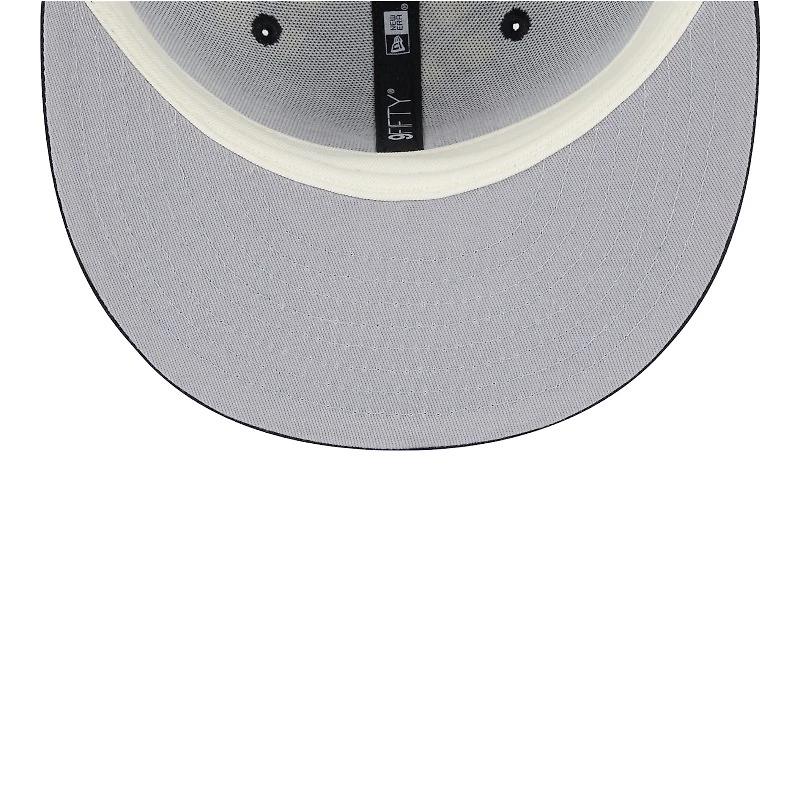 New Orleans Saints 2024 Sideline Statement Plaid New Era 9FIFTY Snapback Hat