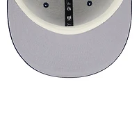 New England Patriots 2024 Sideline Statement Plaid New Era 9FIFTY Snapback Hat