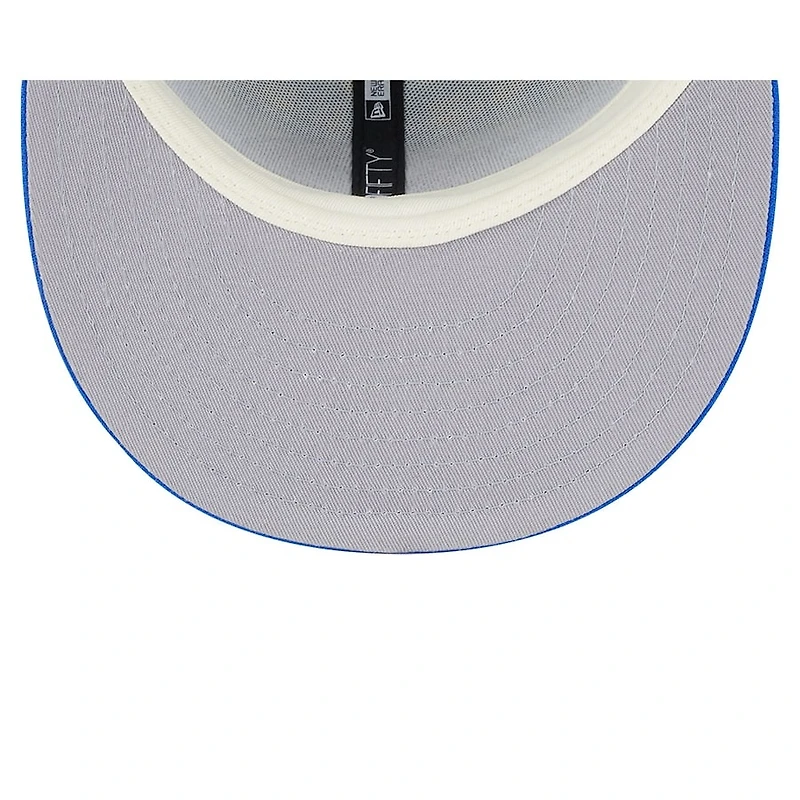 Los Angeles Rams 2024 Sideline Statement Plaid New Era 9FIFTY Snapback Hat