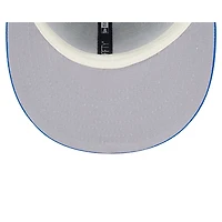 Los Angeles Rams 2024 Sideline Statement Plaid New Era 9FIFTY Snapback Hat