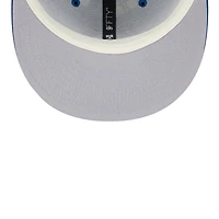 Indianapolis Colts 2024 Sideline Statement Plaid New Era 9FIFTY Snapback Hat