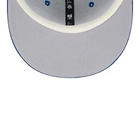 Indianapolis Colts Alt C Logo 2024 Sideline Statement Plaid New Era 9FIFTY Snapback Hat