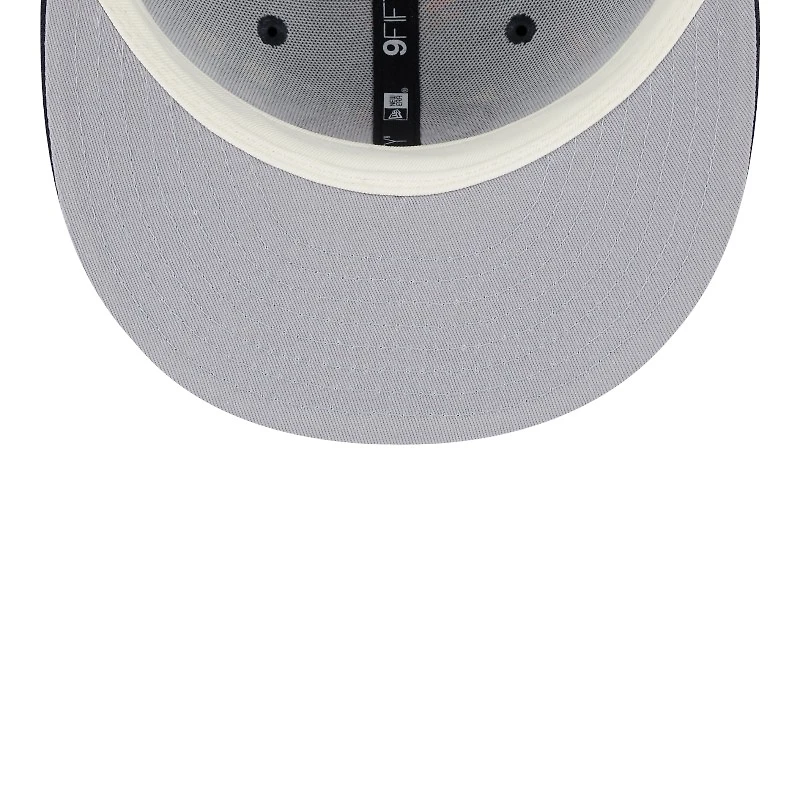 Houston Texans 2024 Sideline Statement Plaid New Era 9FIFTY Snapback Hat