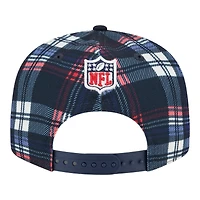 Houston Texans 2024 Sideline Statement Plaid New Era 9FIFTY Snapback Hat