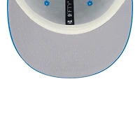 Detroit Lions 2024 Sideline Statement Plaid New Era 9FIFTY Snapback Hat