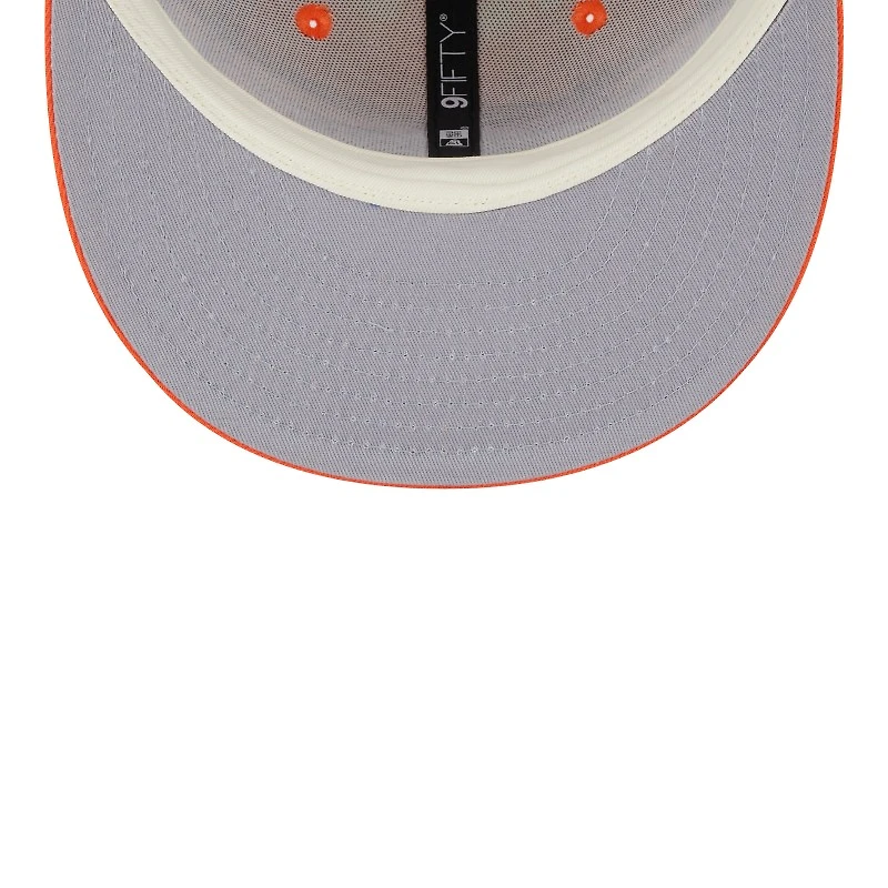 Denver Broncos 2024 Sideline Statement Plaid New Era 9FIFTY Snapback Hat