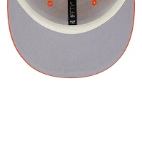 Denver Broncos 2024 Sideline Statement Plaid New Era 9FIFTY Snapback Hat