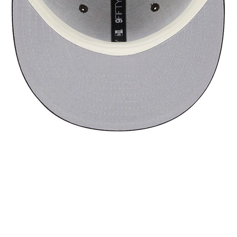 Cleveland Browns 2024 Sideline Statement Plaid New Era 9FIFTY Snapback Hat