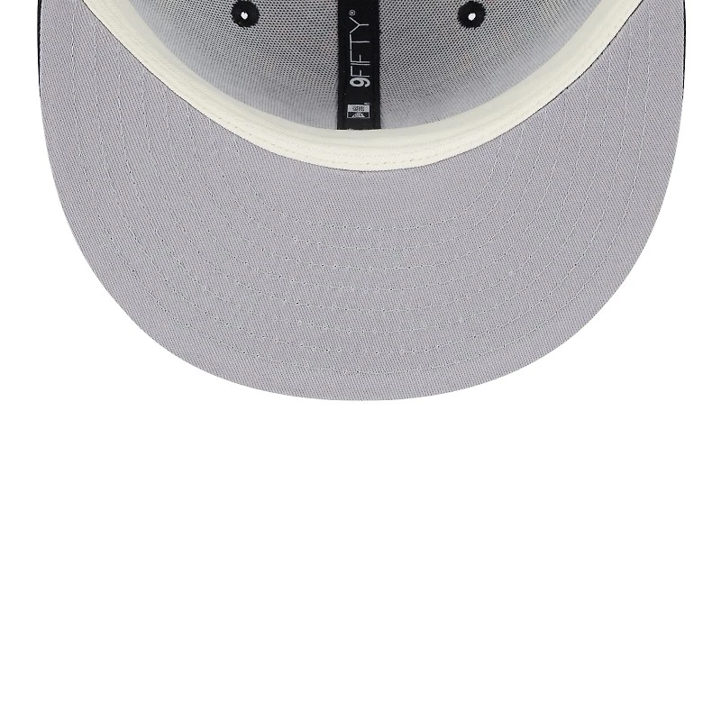 Cincinnati Bengals 2024 Sideline Statement Plaid New Era 9FIFTY Snapback Hat