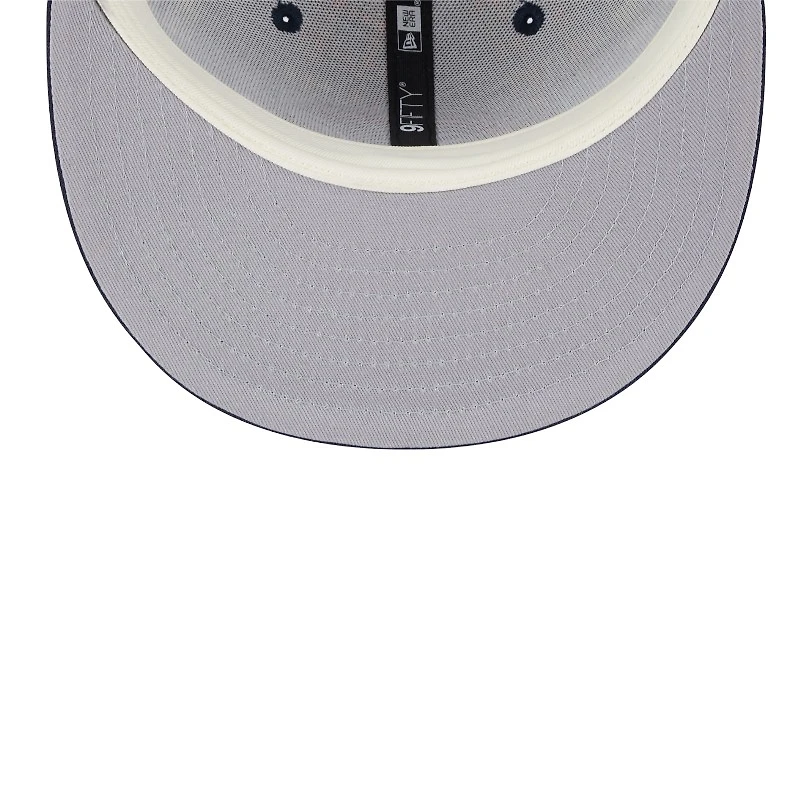 Chicago Bears 2024 Sideline Statement Plaid New Era 9FIFTY Snapback Hat