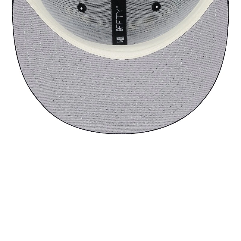 Carolina Panthers 2024 Sideline Statement Plaid New Era 9FIFTY Snapback Hat